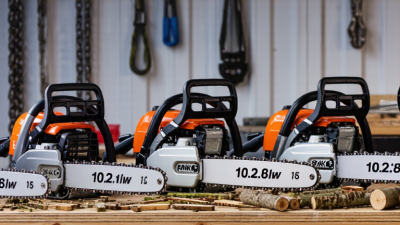 5 Best 40.2cc Chainsaws 1.6kW for Global Buyers?