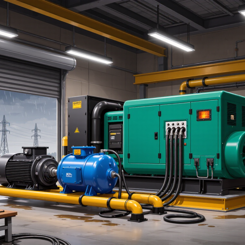 How to Choose a Three Phase Diesel Generator?