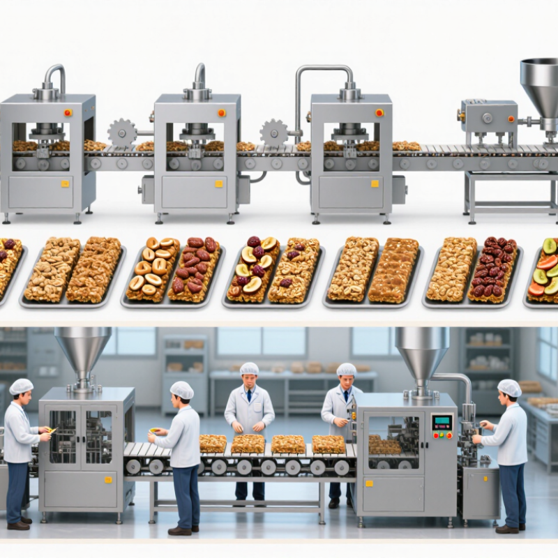 Top 10 Cereal Bar Cutting Line Suppliers Worldwide