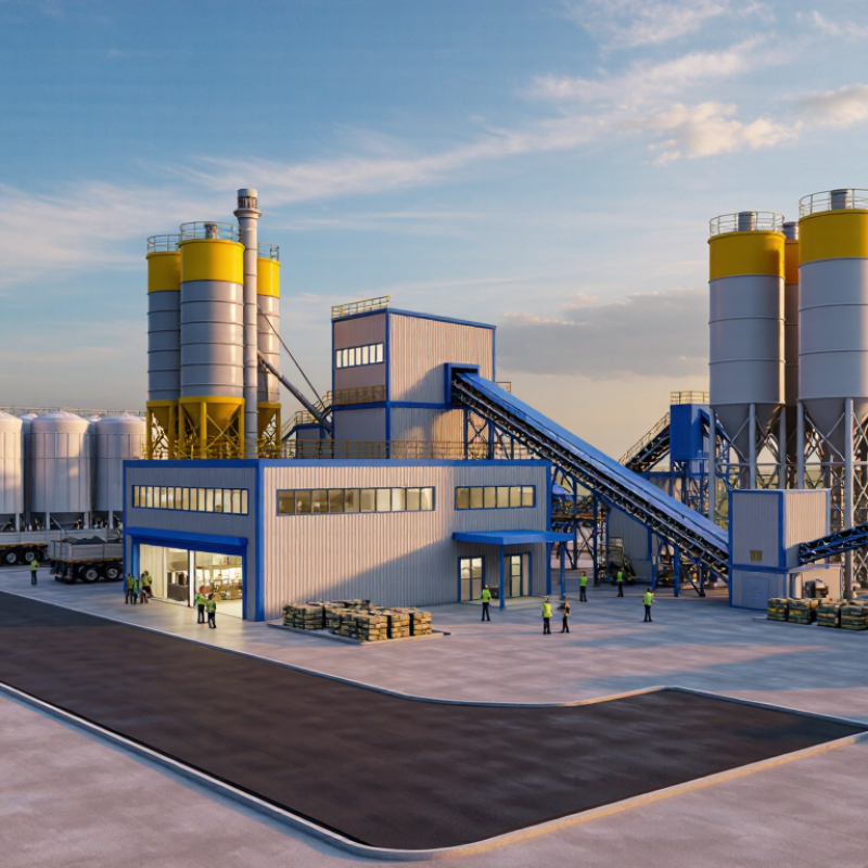 10 Tips for Choosing the Right Asphalt Plant