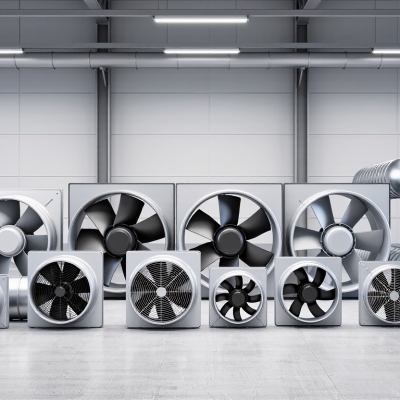 10 Best Axial Duct Fans for Efficient Ventilation