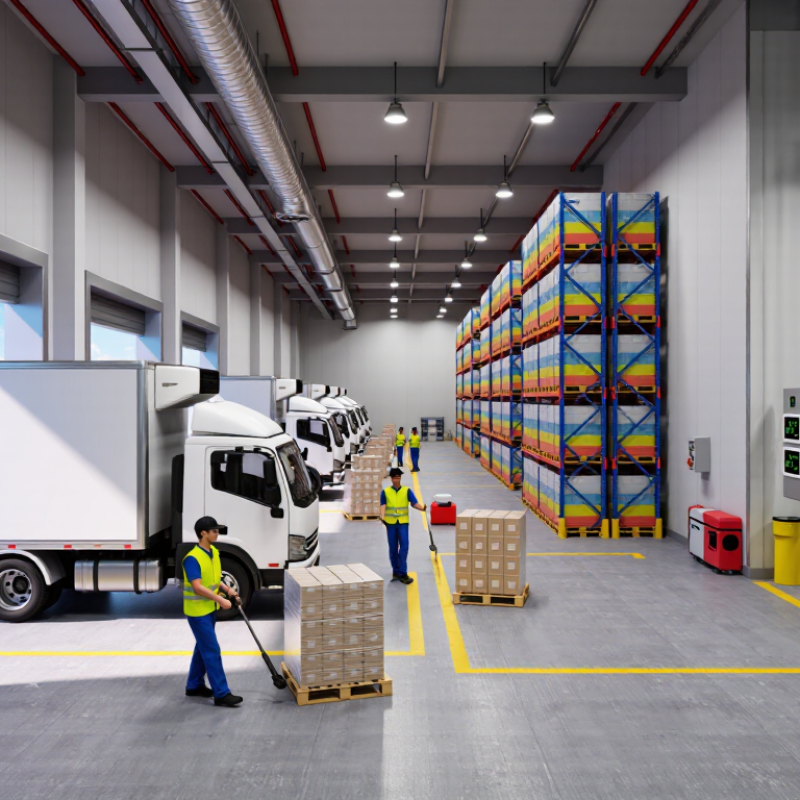 China Top Cold Chain Warehouse Suppliers for Global Buyers