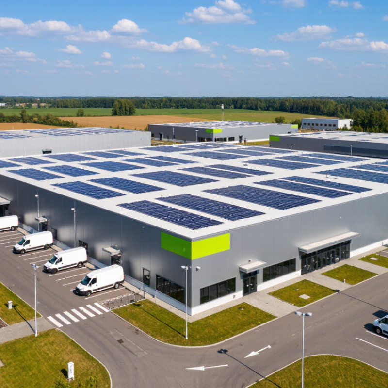 Why Choose a Solar System for Your Business?