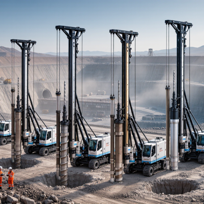 What Is the 2026 Best Vertical Rock Drill?