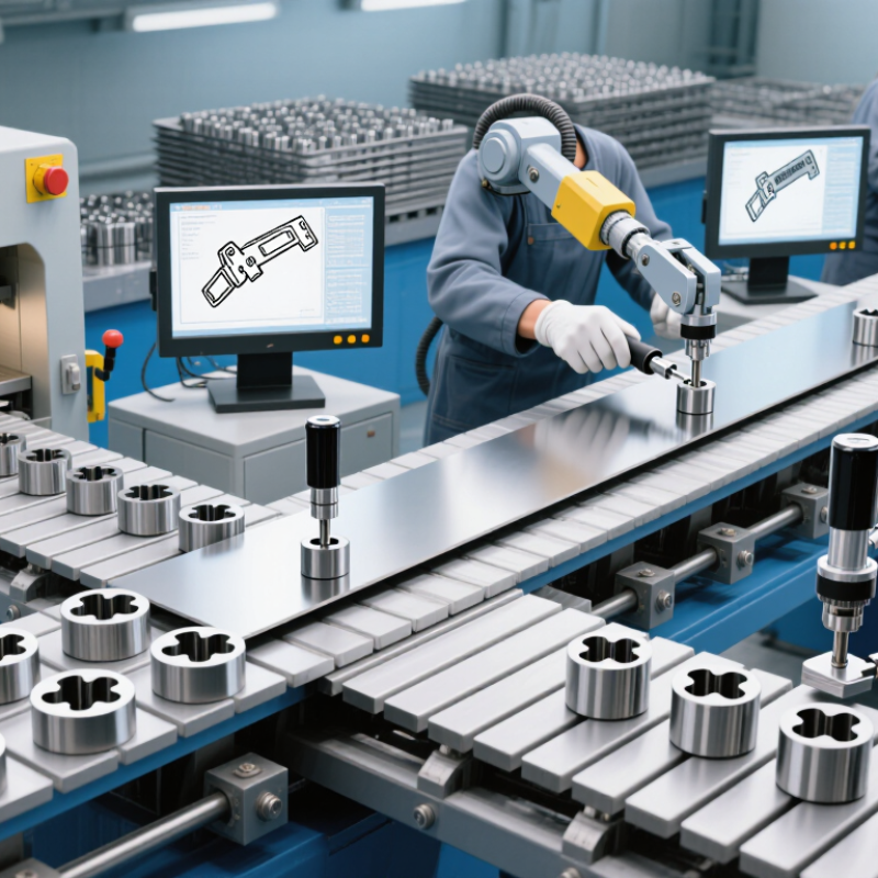 Top 10 Roles of Tooling in Stamping Processes