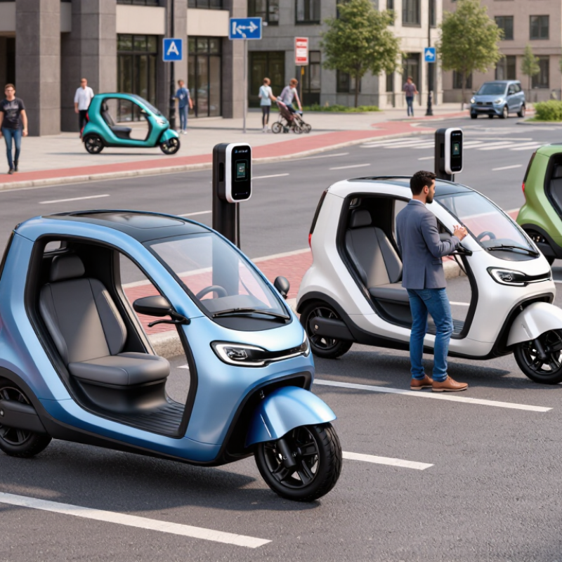 How to Choose an Electric Quadricycle in 2026?