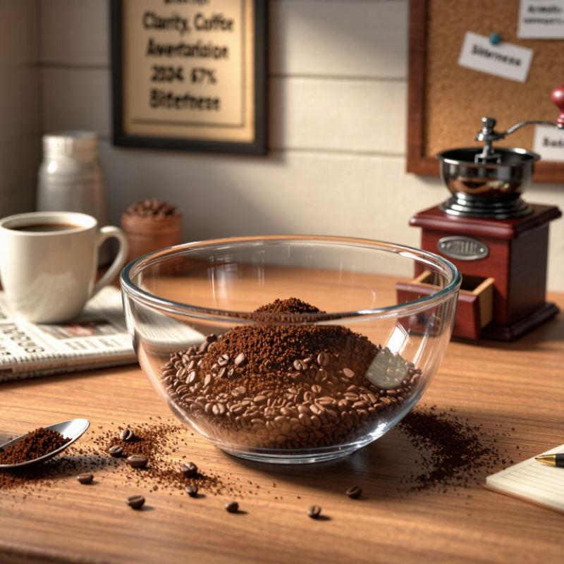 ¿Por qué el café sabe amargo con un molinillo de cuchillas?