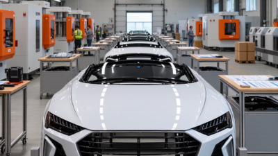China Top 10 Front Bumper Audi Suppliers for Global Buyers