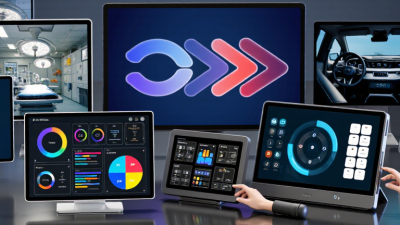 10 Best Display Touch Panels for Global Buyers