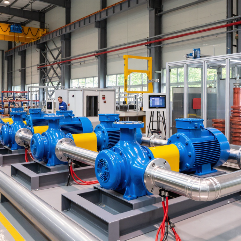 China Top Water Pump Motor Manufacturers and Suppliers