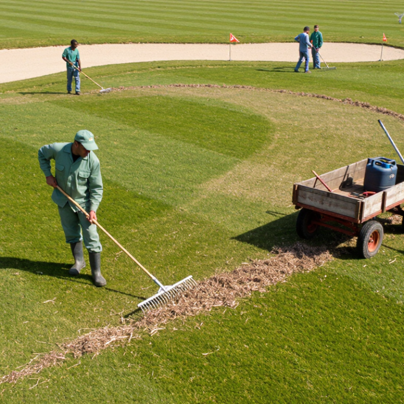 Why Are Turf Rakes Essential for Groundskeeping?
