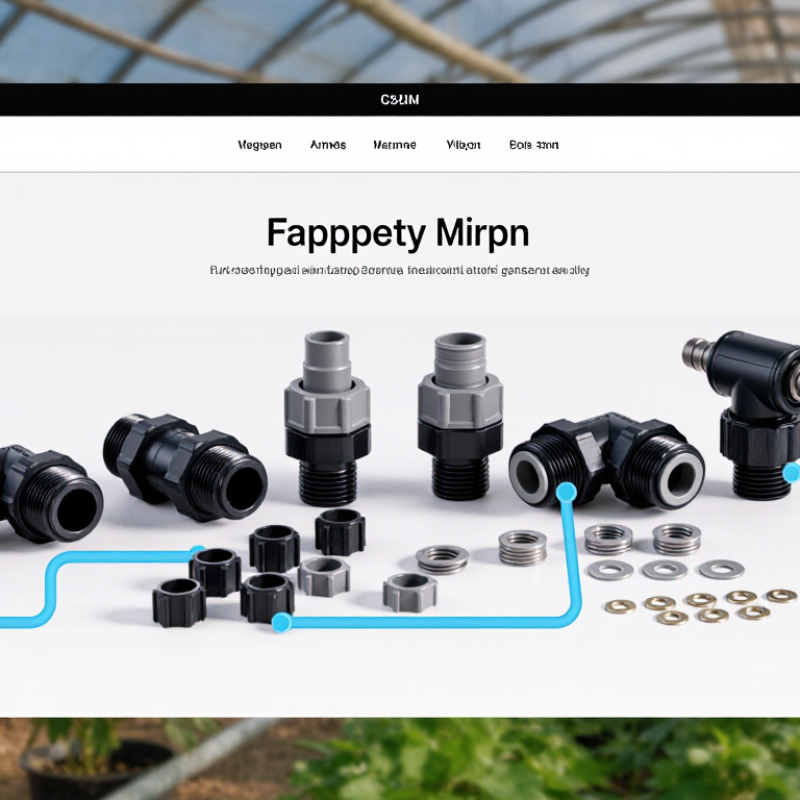 2026 Best ABS Garden Connectors for Global Buyers