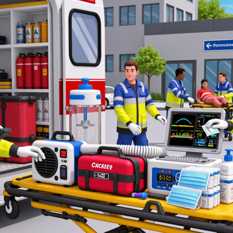 2026 Top Emergency Medical Services Equipment Suppliers?