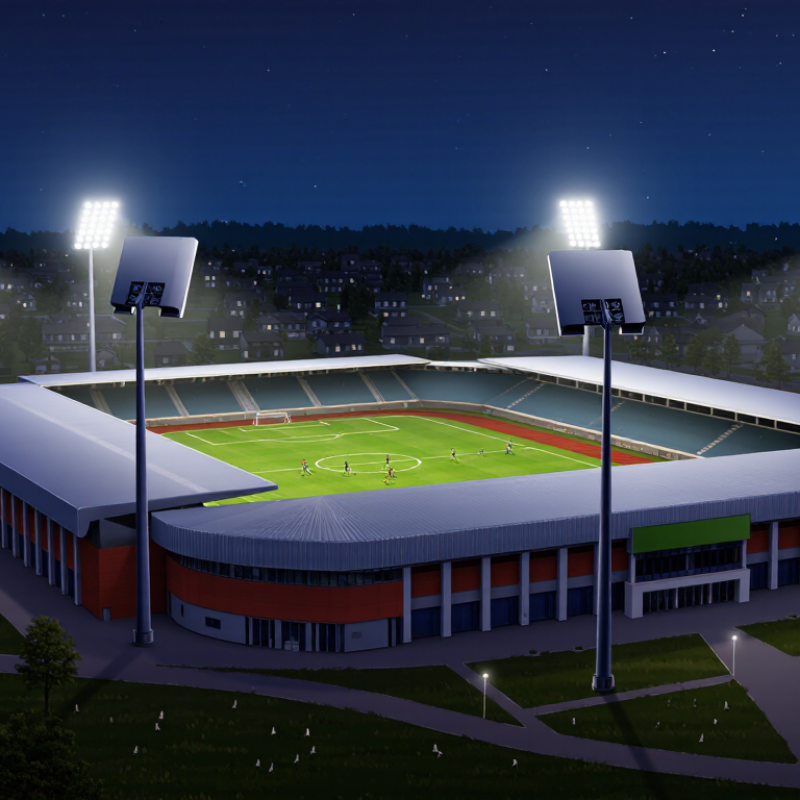 5 Tips to Reduce Stadium Light Pollution with Shields?