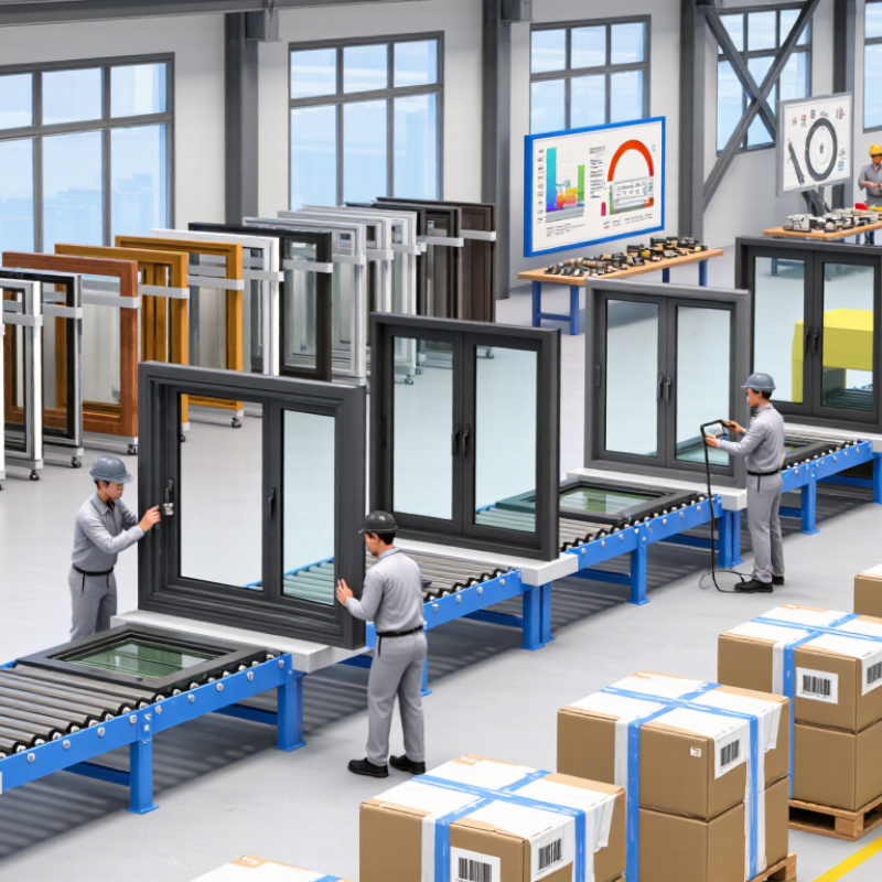 Top York Windows Suppliers for Global Buyers