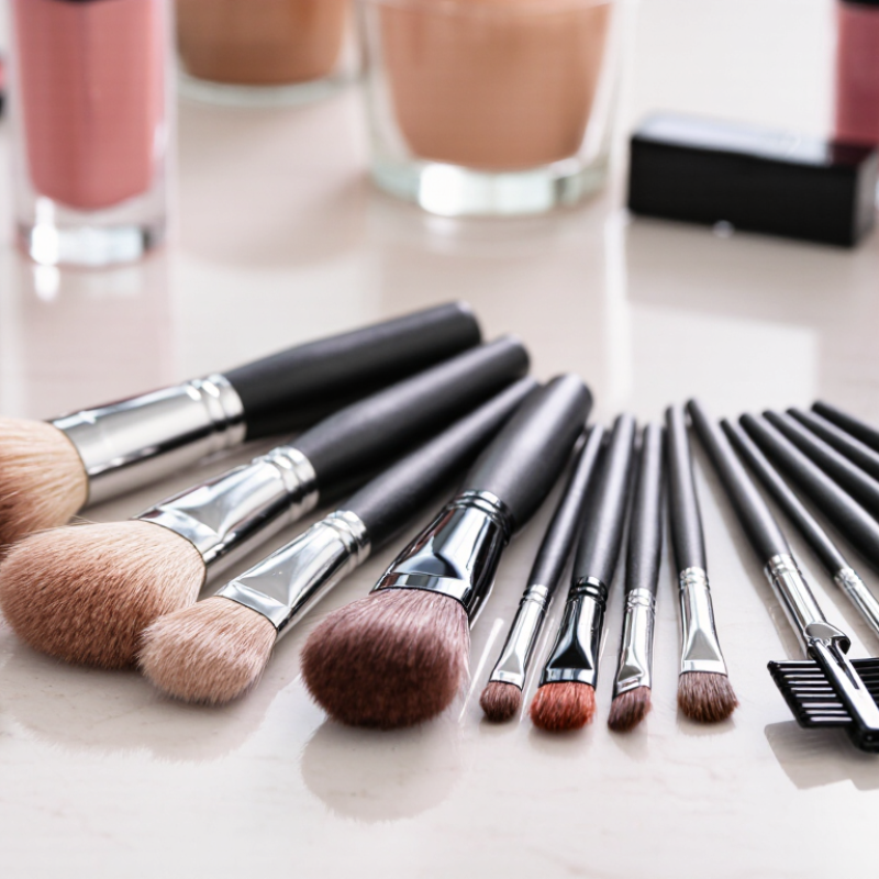 What Are Custom Makeup Brushes and How to Source Them?