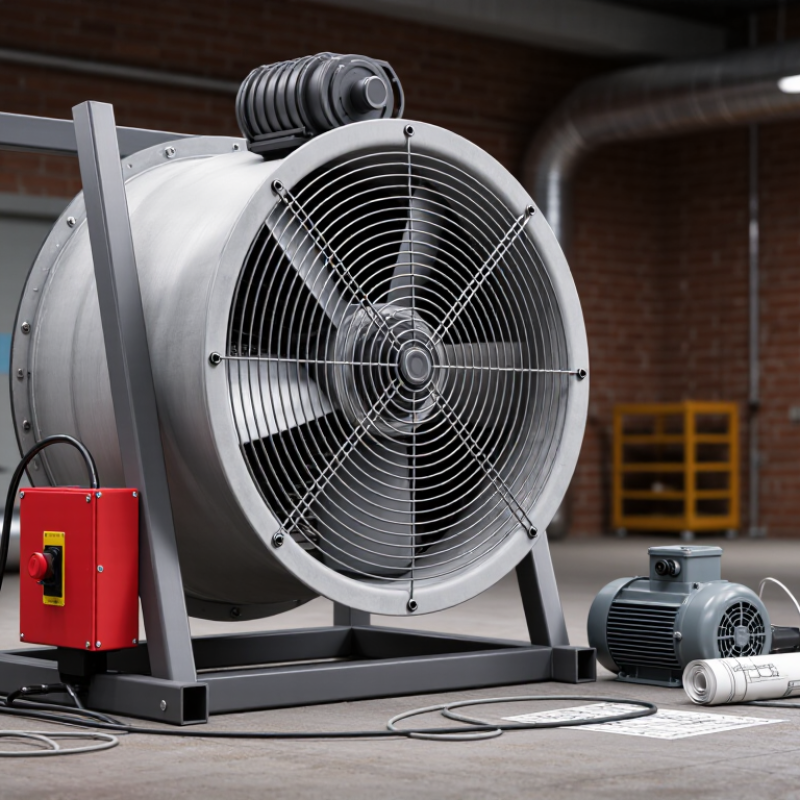 7 Tips for Choosing a Fire Resistant Fan?