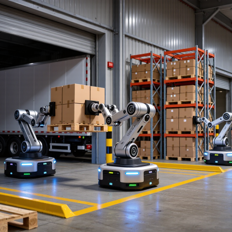10 Best Loading Robots for Global Buyers?