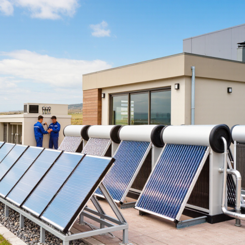 Top Solar Heat Pump Suppliers for Global Buyers