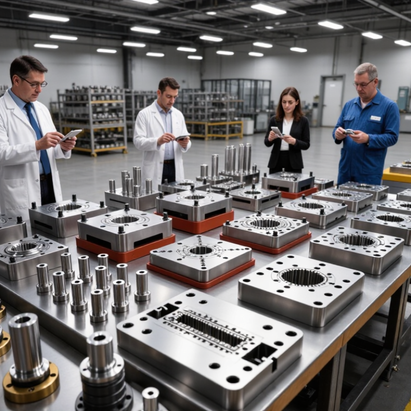 Top 10 Moulding Components Suppliers for Global Buyers
