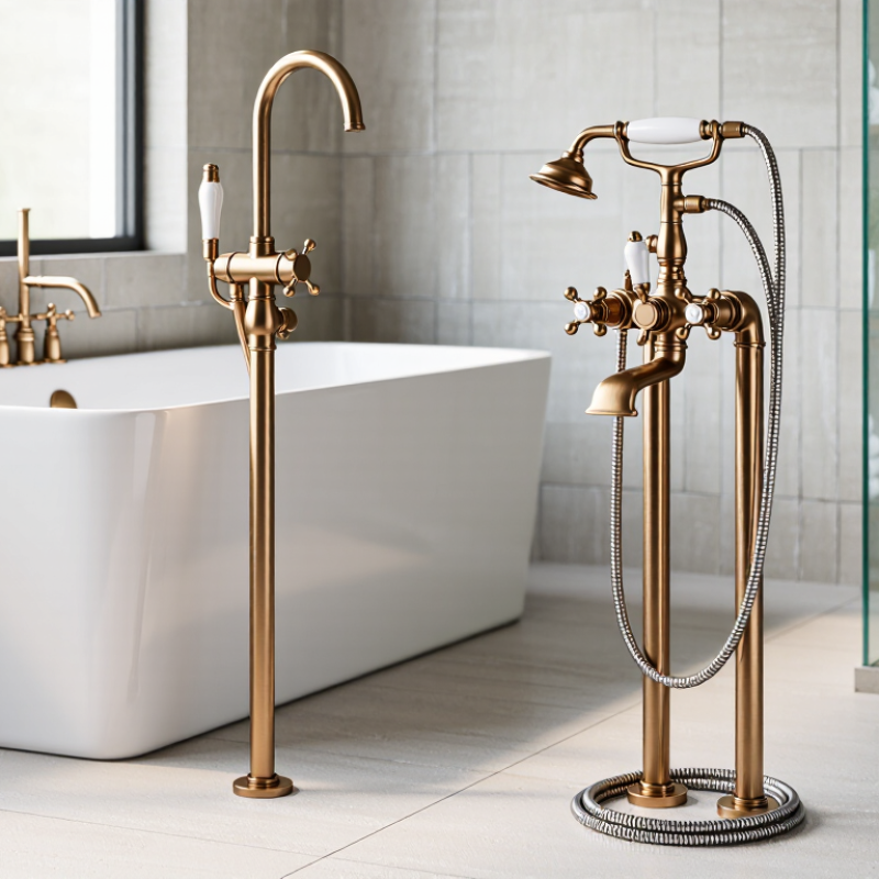 China Top 10 Freestanding Tub Fillers Manufacturers?