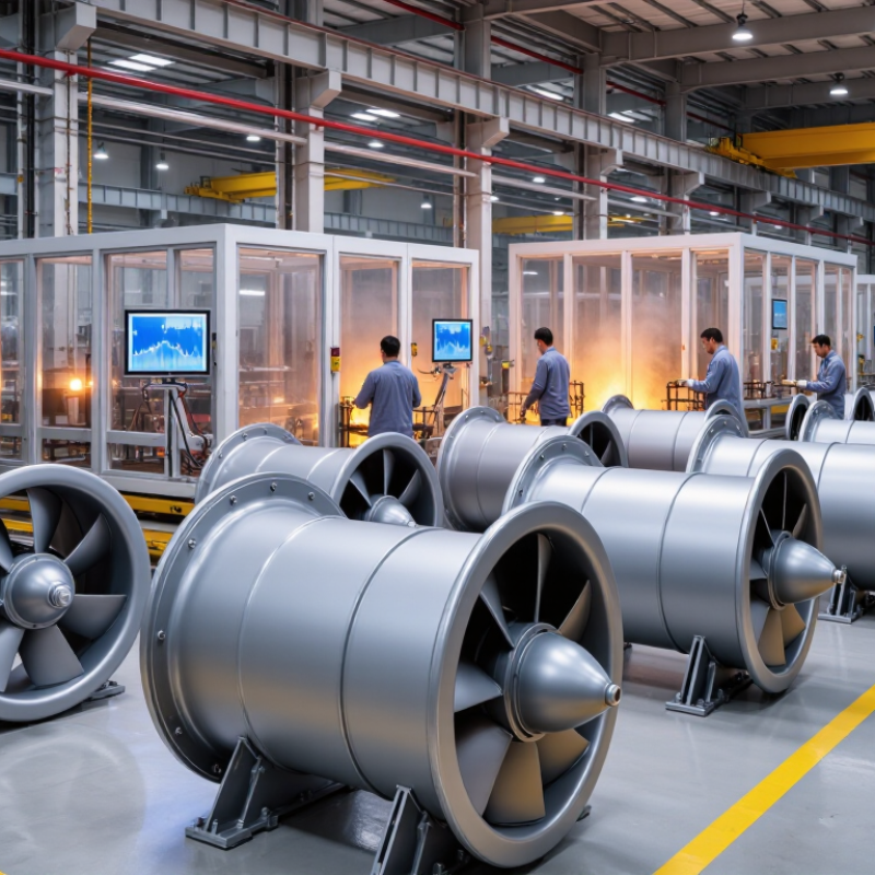 What Is the Best Fire Resistant Fan Manufacturer in China?