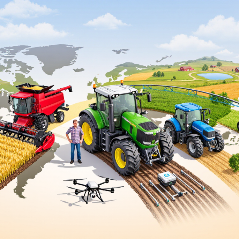 Top Farm Equipment Financing Options for Global Buyers?