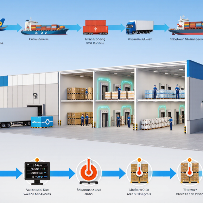 Why Choose a Cold Chain Warehouse for Global Sourcing?