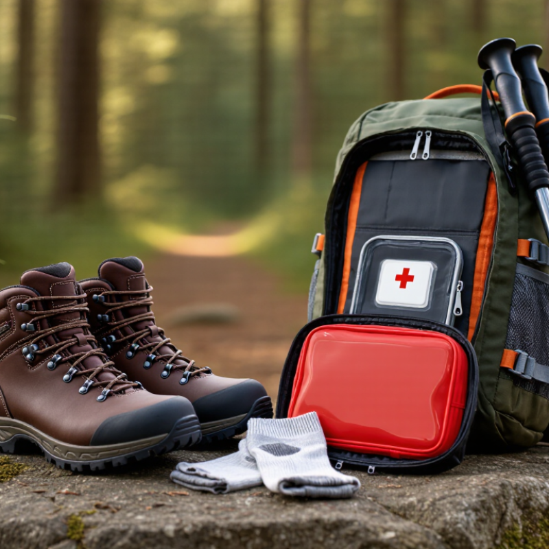 What Is the Best Support Equipment for Outdoor Walking?