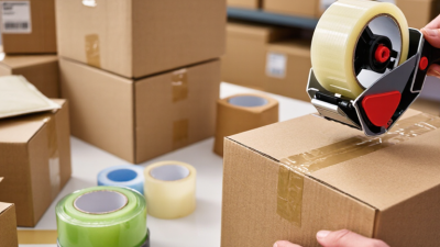How to Choose the Best Kraft Tape for Packaging?