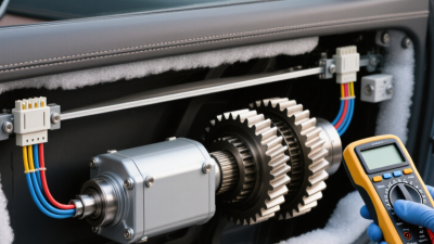 How to Choose a Window Glass Motor in 2026?