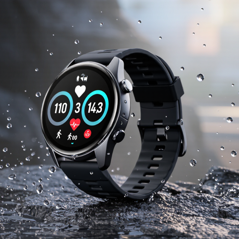 China Best IP68 Waterproof Smartwatch for Global Buyers