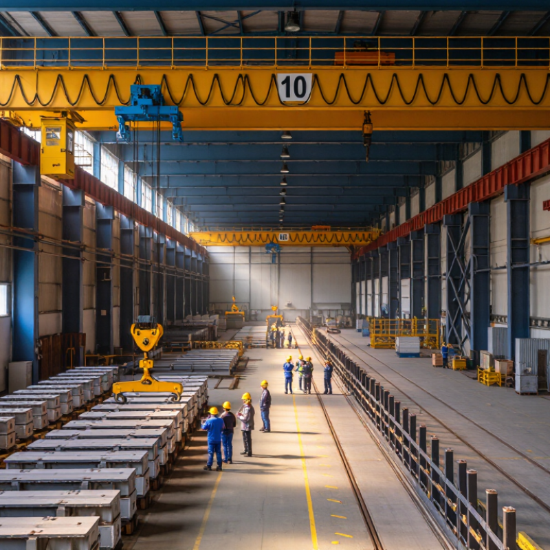 How to Choose the Right Bridge Crane for Your Business?