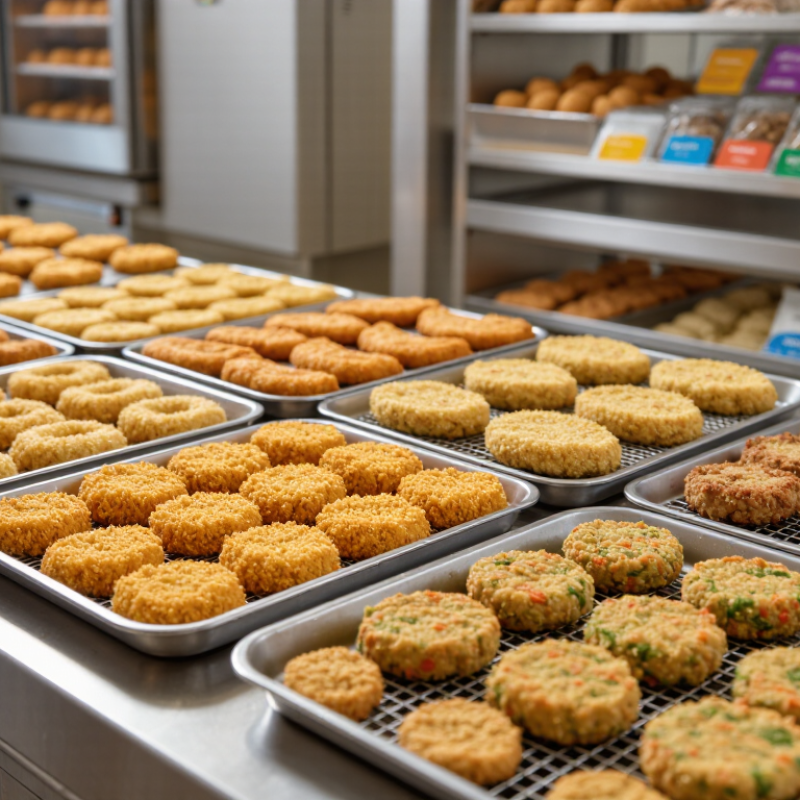Why Choose Vegan Bread Crumbs for Global Food Production?