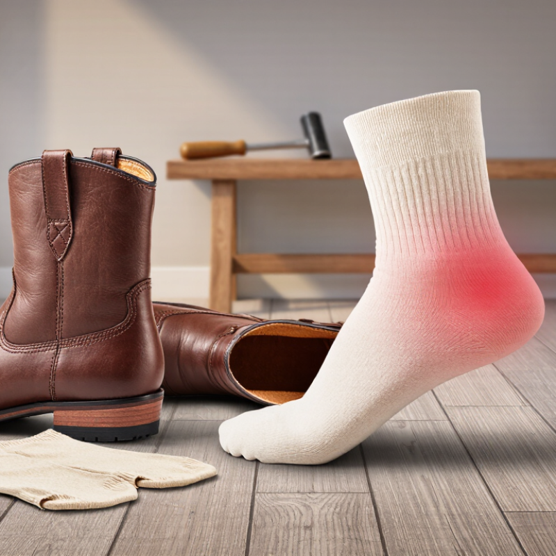 Why Do My New Leather Boots Hurt My Heels?