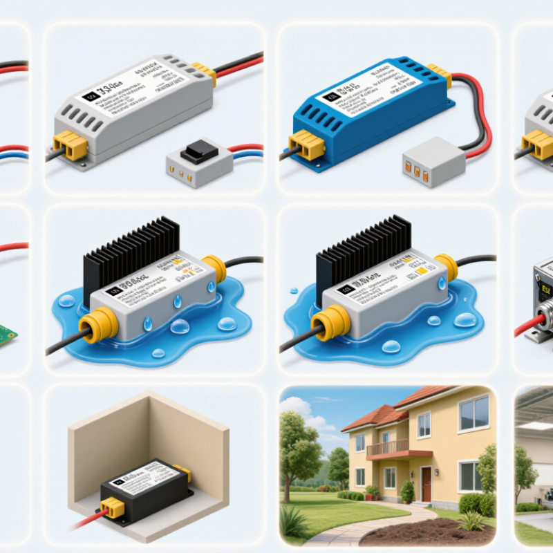 Top 10 Types of LED Driver Power Supplies for Global Buyers