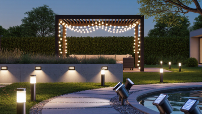 2026 Top Solar Landscape Lighting Types for Global Buyers