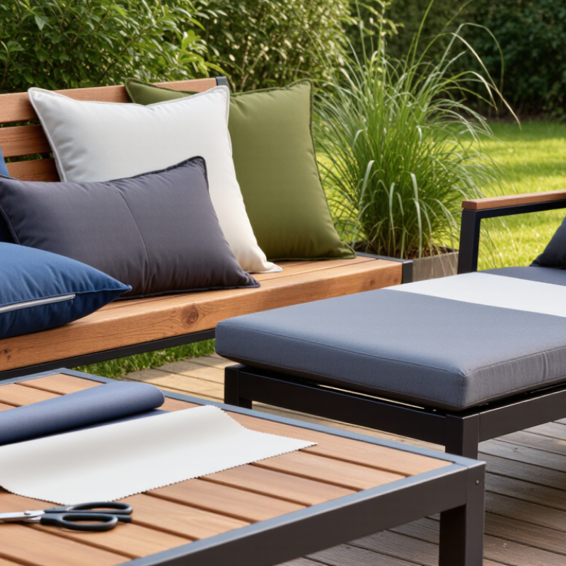 2026 Best Outdoor Cushion Fabrics How to Make Them?