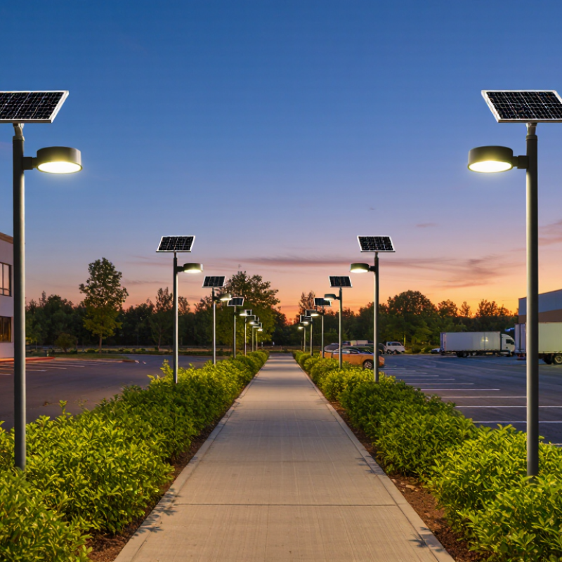 Why Choose Solar Powered Outdoor Lights for Your Business?