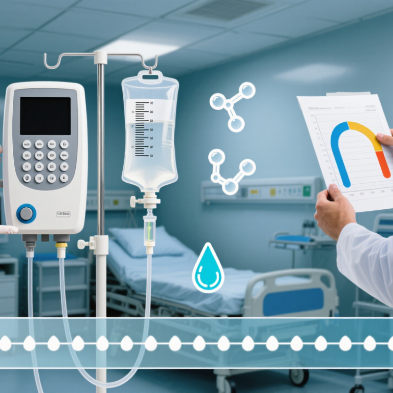 China Top Infusion Pumps Why Is Flow Rate Accuracy Critical?