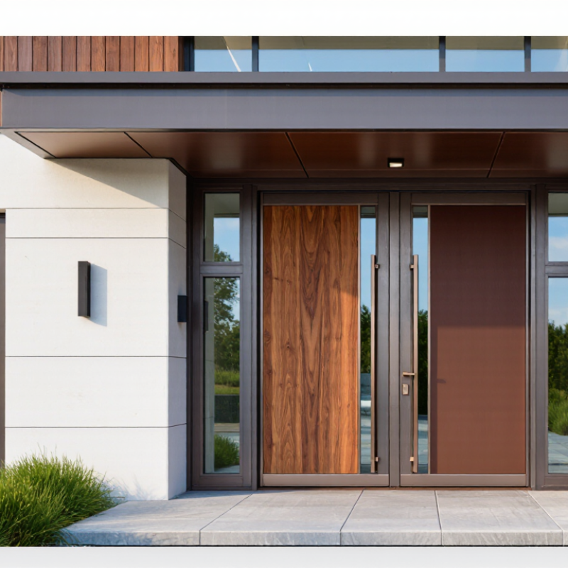 Top 10 Luxury Double Front Door Designs for Global Buyers
