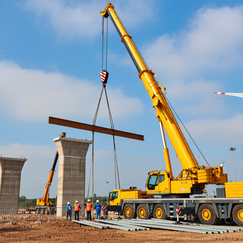 Why Choose a Hydraulic Crane for Global Projects?