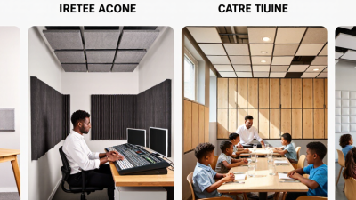 How to Choose the Best Acoustic Tiles?