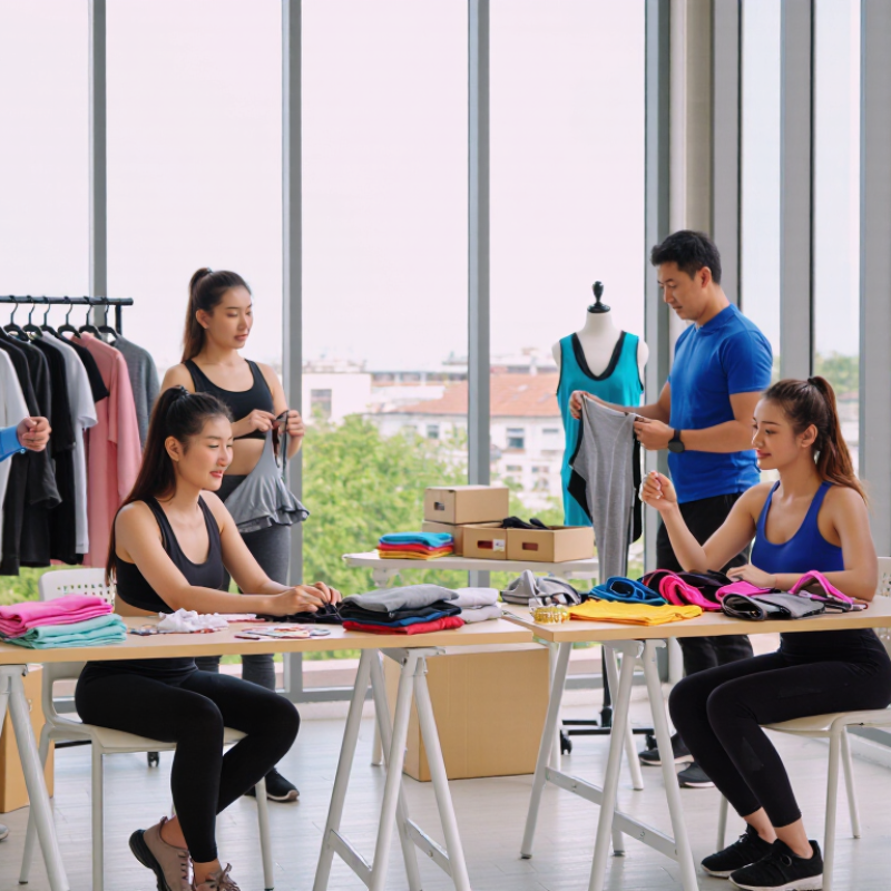 10 Tips for Buying Gym Clothes Wholesale