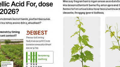How to Use Gibberellic Acid for Plant Growth in 2026?