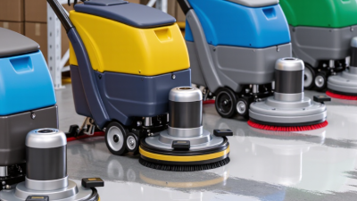 China Top Hand Push Floor Cleaning Machine Manufacturers