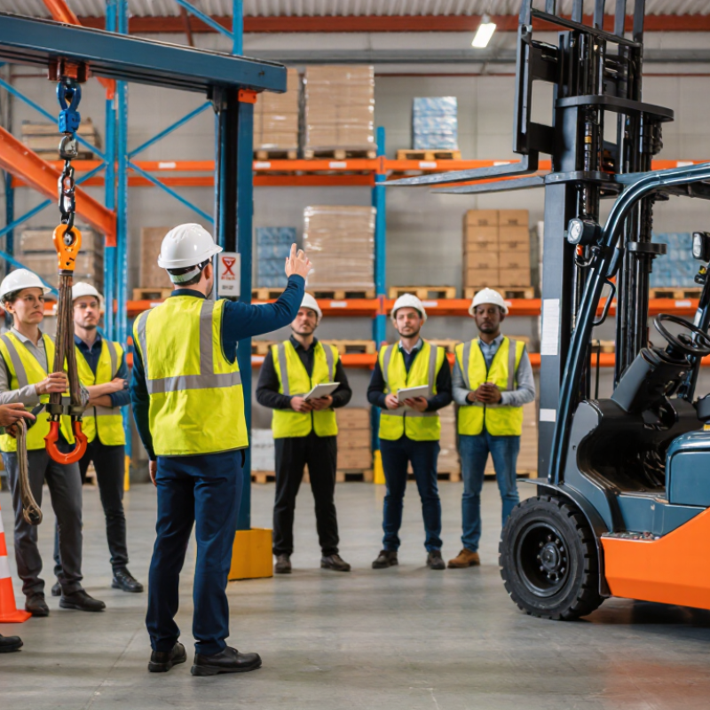 7 Best Ways to Train Workers for Safe Lifting Equipment Use?