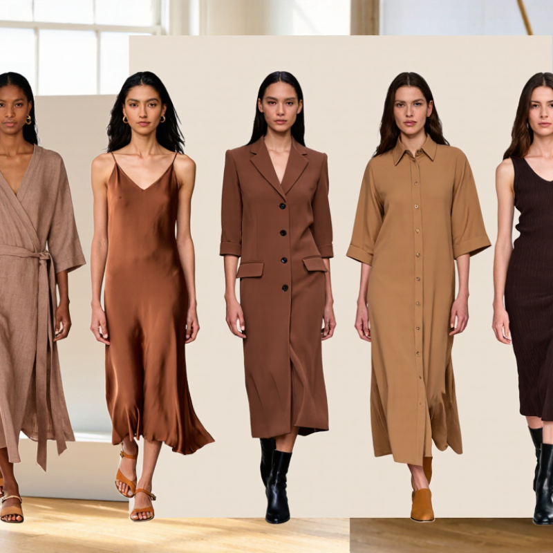 7 Best Brown Dresses for Every Occasion?