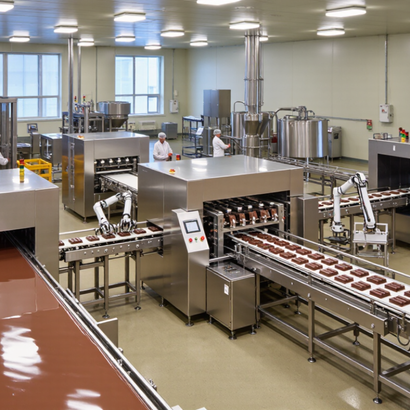 Top 10 Chocolate Bar Production Line Manufacturers?