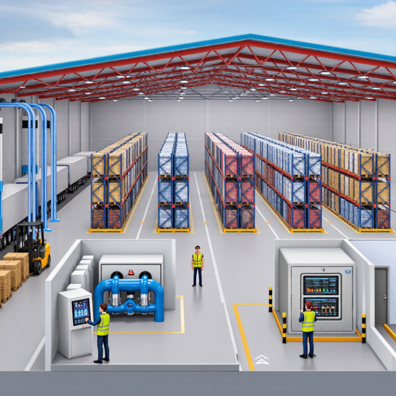 How to Choose the Right Cold Chain Warehouse?